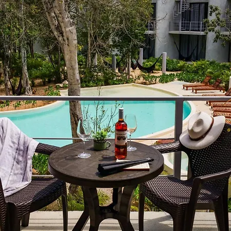 116 Seremonia Selva Private Pool & Grill 2 Bedroom Apartment